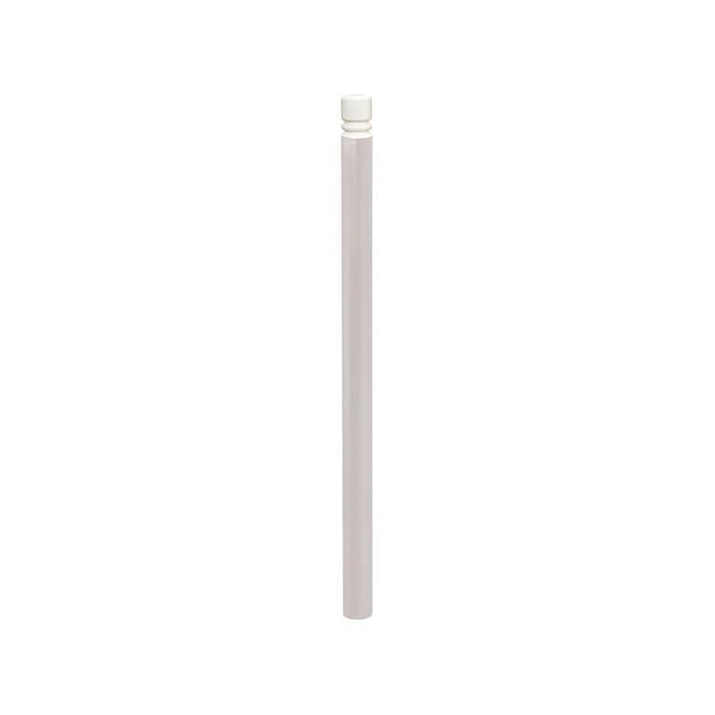Cityscape Direct Province City 'High Visibility' Bollard 76mm diameter / Light Grey (RAL 7044)