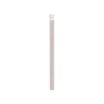 Cityscape Direct Province City 'High Visibility' Bollard 76mm diameter / Light Grey (RAL 7044)