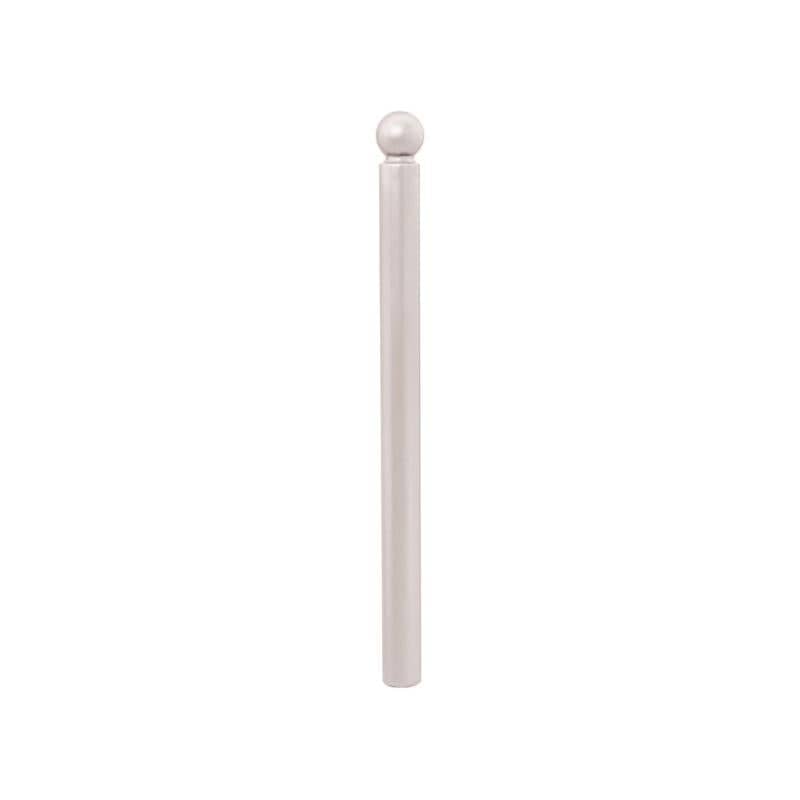 Cityscape Direct Province Sphere Bollard 76mm diameter / Light Grey (RAL 7044)
