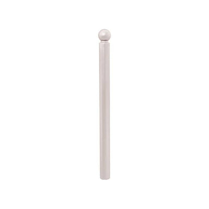 Cityscape Direct Province Sphere Bollard 76mm diameter / Light Grey (RAL 7044)