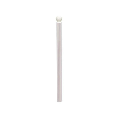 Cityscape Direct Province Sphere 'High Visibility' Bollard 76mm diameter / Light Grey (RAL 7044)