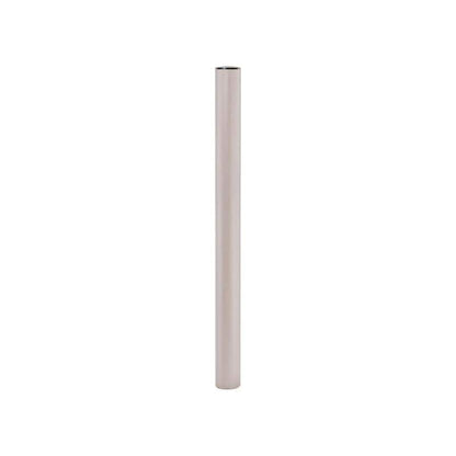 Cityscape Direct Province Brushed Steel Bollard 76mm diameter / Light Grey (RAL 7044) / Standard (10mm)