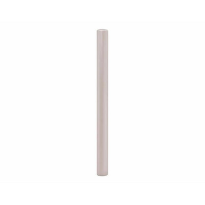 Cityscape Direct Dome Top Steel Bollard 76mm diameter / Light Grey (RAL 7044) / Zinc Primed and Painted