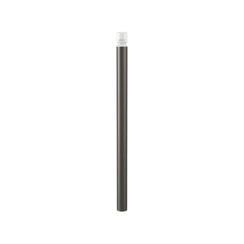 Cityscape Direct Agglo 'High Visibility' Bollard 76mm diameter / Procity Grey