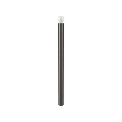 Cityscape Direct Agglo 'High Visibility' Bollard 76mm diameter / Procity Grey