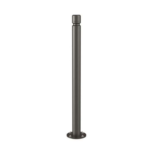 Cityscape Direct Agglo Inclining 'Impact' Bollard 76mm diameter / Procity Grey