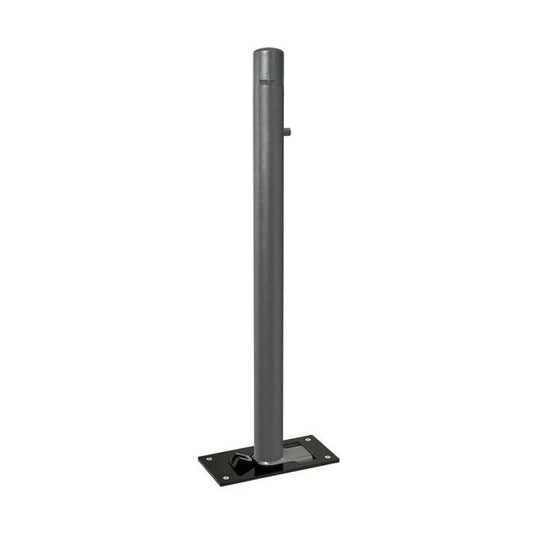 Cityscape Direct Dome Top Folding Bollard 76mm diameter / Procity Grey
