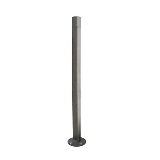 Cityscape Direct Dome Top Inclining 'Impact' Bollard 76mm diameter / Procity Grey
