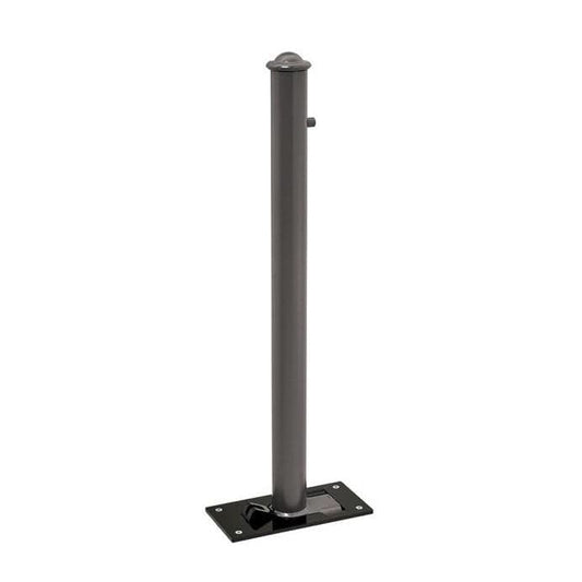 Cityscape Direct Province Agora Folding Bollard 76mm diameter / Procity Grey