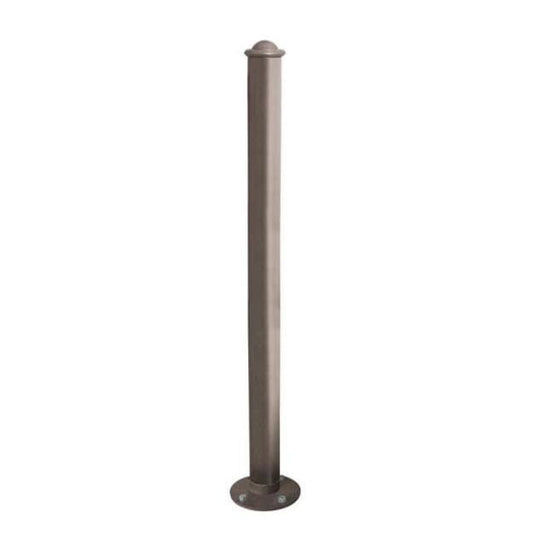 Cityscape Direct Province Agora Inclining 'Impact' Bollard 76mm diameter / Procity Grey