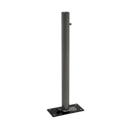 Cityscape Direct Province Brushed Steel Folding Bollard 76mm diameter / Procity Grey