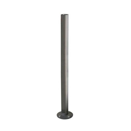 Cityscape Direct Province Brushed Steel Inclining 'Impact' Bollard 76mm diameter / Procity Grey