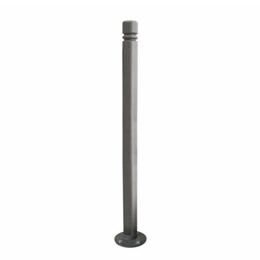 Cityscape Direct Province City Inclining 'Impact' Bollard 76mm diameter / Procity Grey