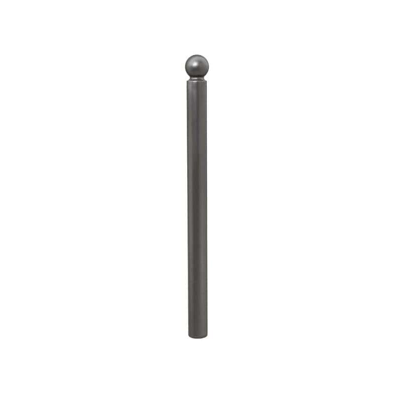 Cityscape Direct Province Sphere Bollard 76mm diameter / Procity Grey