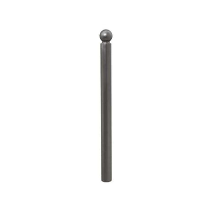 Cityscape Direct Province Sphere Bollard 76mm diameter / Procity Grey