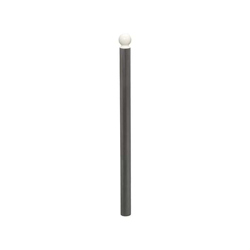 Cityscape Direct Province Sphere 'High Visibility' Bollard 76mm diameter / Procity Grey