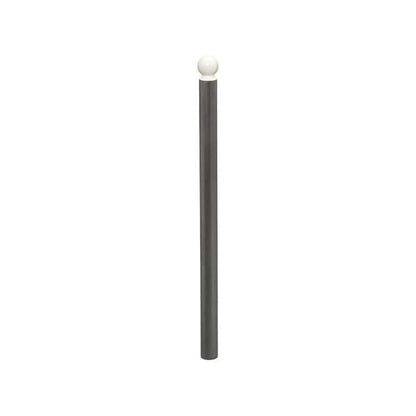 Cityscape Direct Province Sphere 'High Visibility' Bollard 76mm diameter / Procity Grey