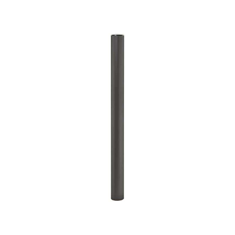 Cityscape Direct Province Brushed Steel Bollard 76mm diameter / Procity Grey / Standard (10mm)