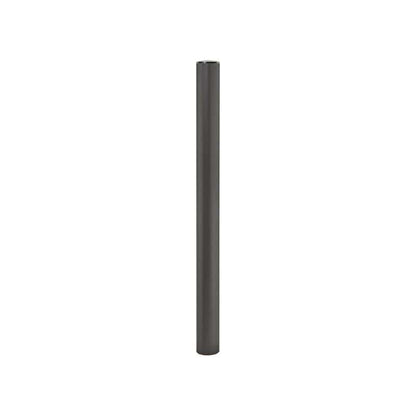 Cityscape Direct Province Brushed Steel Bollard 76mm diameter / Procity Grey / Standard (10mm)