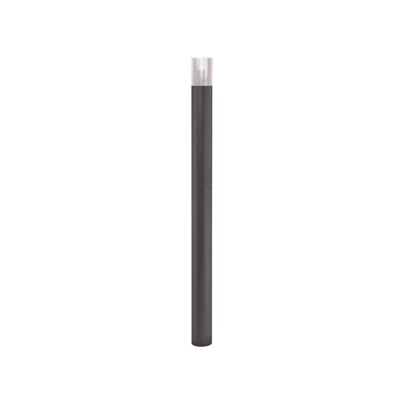 Cityscape Direct Province Brushed Steel Bollard 76mm diameter / Procity Grey / Tall (100mm)