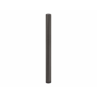 Cityscape Direct Dome Top Steel Bollard 76mm diameter / Procity Grey / Zinc Primed and Painted