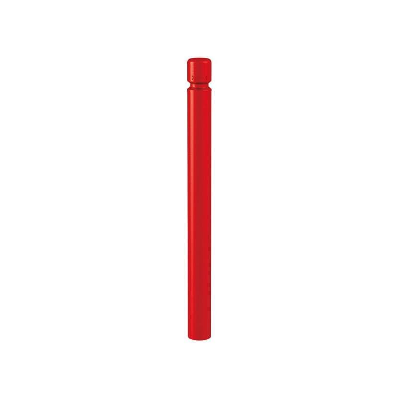 Cityscape Direct Agglo Bollard (Single Colour) 76mm diameter / Red (RAL 3020)