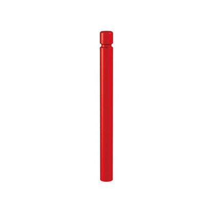 Cityscape Direct Agglo Bollard (Single Colour) 76mm diameter / Red (RAL 3020)