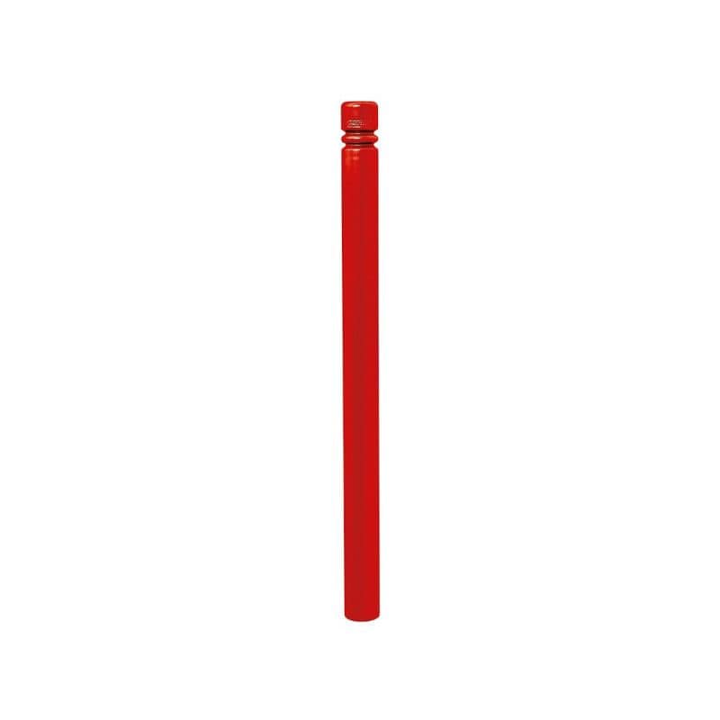 Cityscape Direct Province City Bollard 76mm diameter / Red (RAL 3020)