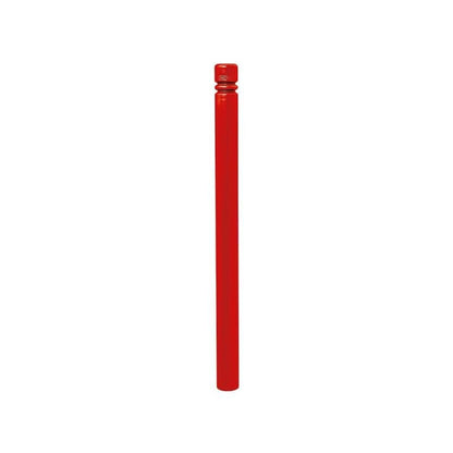 Cityscape Direct Province City Bollard 76mm diameter / Red (RAL 3020)