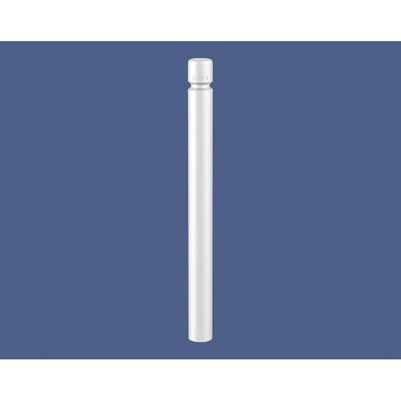 Cityscape Direct Agglo Bollard (Single Colour) 76mm diameter / White (RAL 9010)