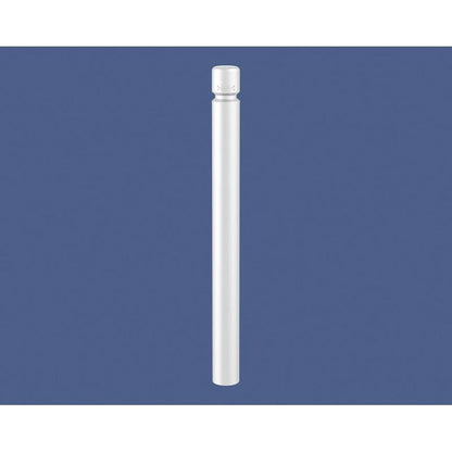Cityscape Direct Agglo Bollard (Single Colour) 76mm diameter / White (RAL 9010)
