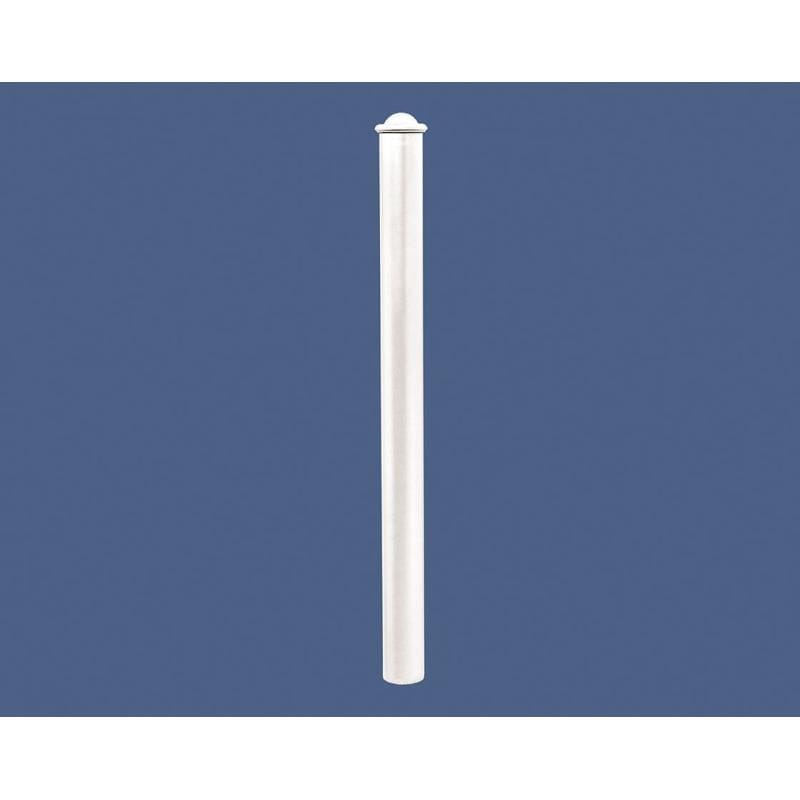 Cityscape Direct Province Agora Bollard 76mm diameter / White (RAL 9010)
