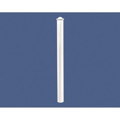 Cityscape Direct Province Agora Bollard 76mm diameter / White (RAL 9010)