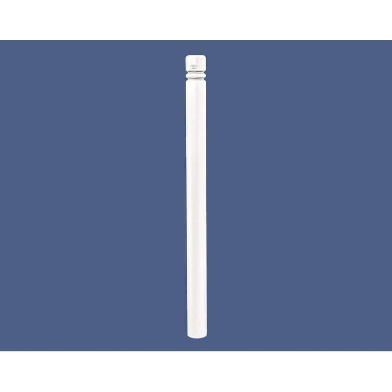 Cityscape Direct Province City Bollard 76mm diameter / White (RAL 9010)