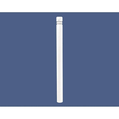 Cityscape Direct Province City Bollard 76mm diameter / White (RAL 9010)