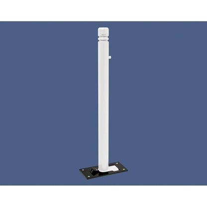 Cityscape Direct Province City Folding Bollard 76mm diameter / White (RAL 9010)