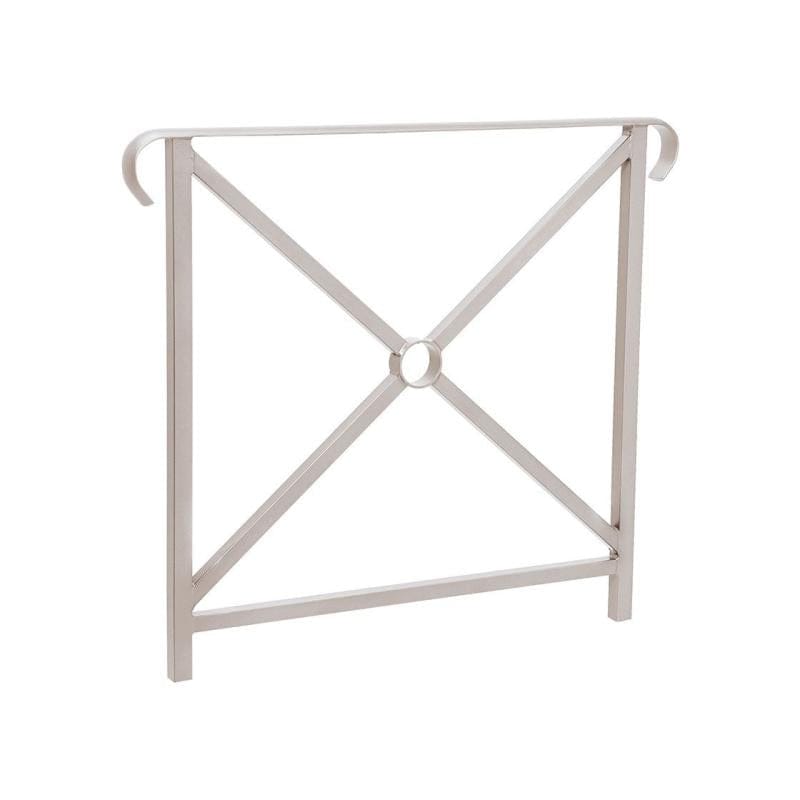 Cityscape Direct Heritage Railing 800mm (Double Grip) / Cross / Light Grey (RAL 7044)