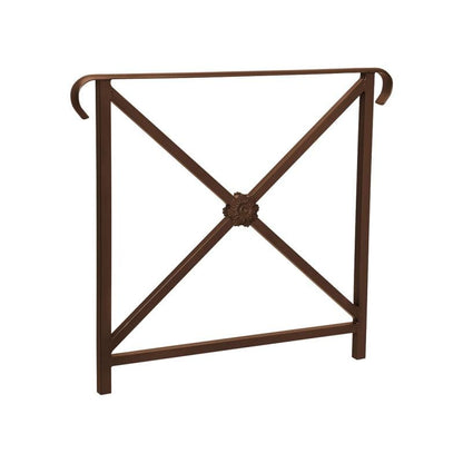 Cityscape Direct Heritage Railing 800mm (Double Grip) / Rosette / Brown (RAL 8017)