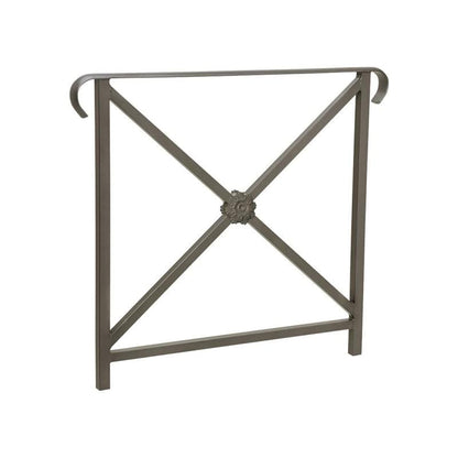 Cityscape Direct Heritage Railing 800mm (Double Grip) / Rosette / Procity Grey
