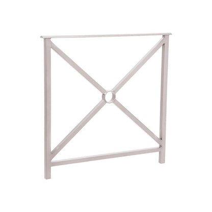 Cityscape Direct Heritage Railing 800mm (No Grip) / Cross / Light Grey (RAL 7044)
