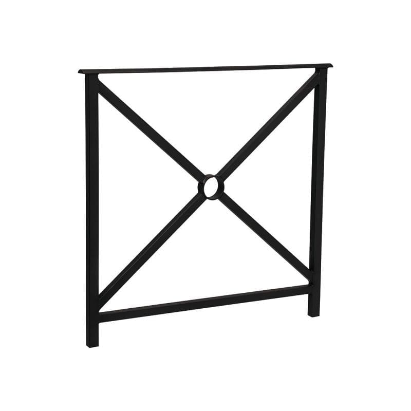 Cityscape Direct Heritage Railing 800mm (No Grip) / Cross / Procity Grey