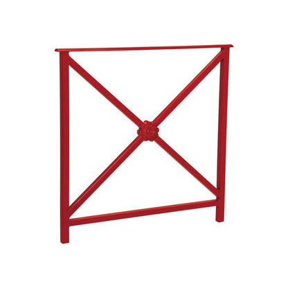 Cityscape Direct Heritage Railing 800mm (No Grip) / Rosette / Burgundy (RAL 3004)