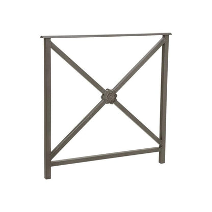 Cityscape Direct Heritage Railing 800mm (No Grip) / Rosette / Procity Grey