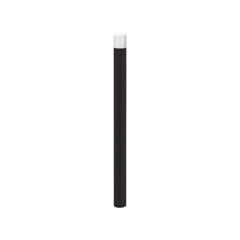 Cityscape Direct Dome Top 'High Visibility' Bollard 90mm diameter / Black (RAL (9005)