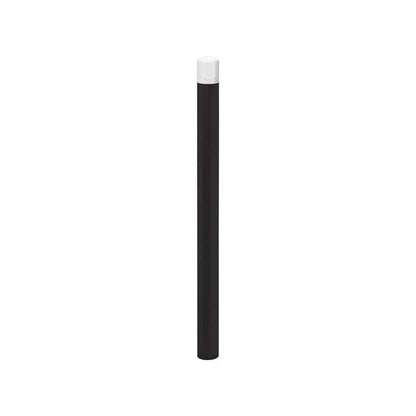 Cityscape Direct Dome Top 'High Visibility' Bollard 90mm diameter / Black (RAL (9005)