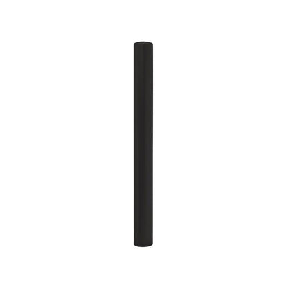 Cityscape Direct Dome Top Steel Bollard 90mm diameter / Black (RAL (9005) / Zinc Primed and Painted