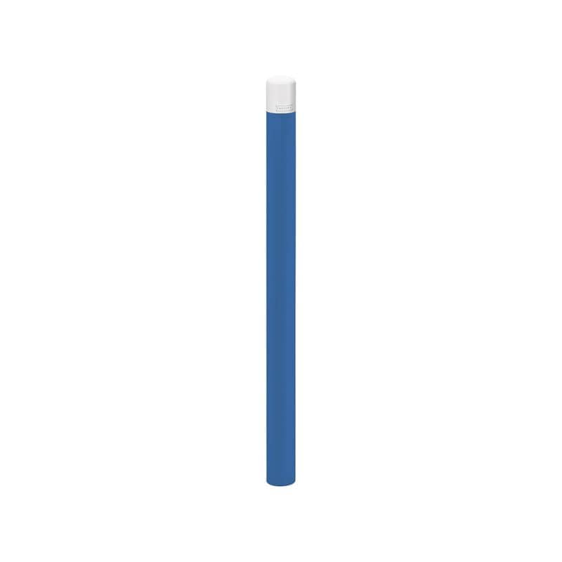 Cityscape Direct Dome Top 'High Visibility' Bollard 90mm diameter / Blue (RAL 5010)