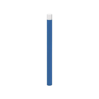 Cityscape Direct Dome Top 'High Visibility' Bollard 90mm diameter / Blue (RAL 5010)