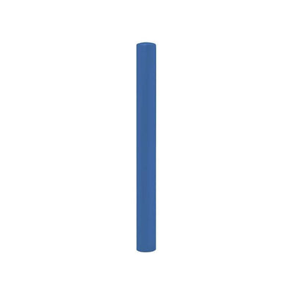 Cityscape Direct Dome Top Steel Bollard 90mm diameter / Blue (RAL 5010) / Zinc Primed and Painted