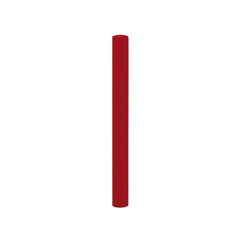 Cityscape Direct Dome Top Steel Bollard 90mm diameter / Burgundy (RAL 3004) / Zinc Primed and Painted
